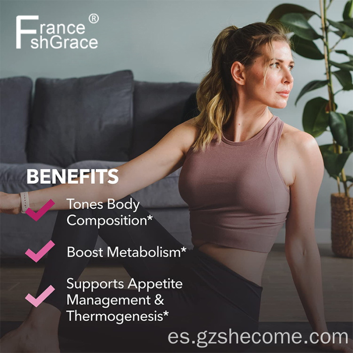 Suplemento de quemador de grasa nocturno cápsulas de quemaduras de grasa